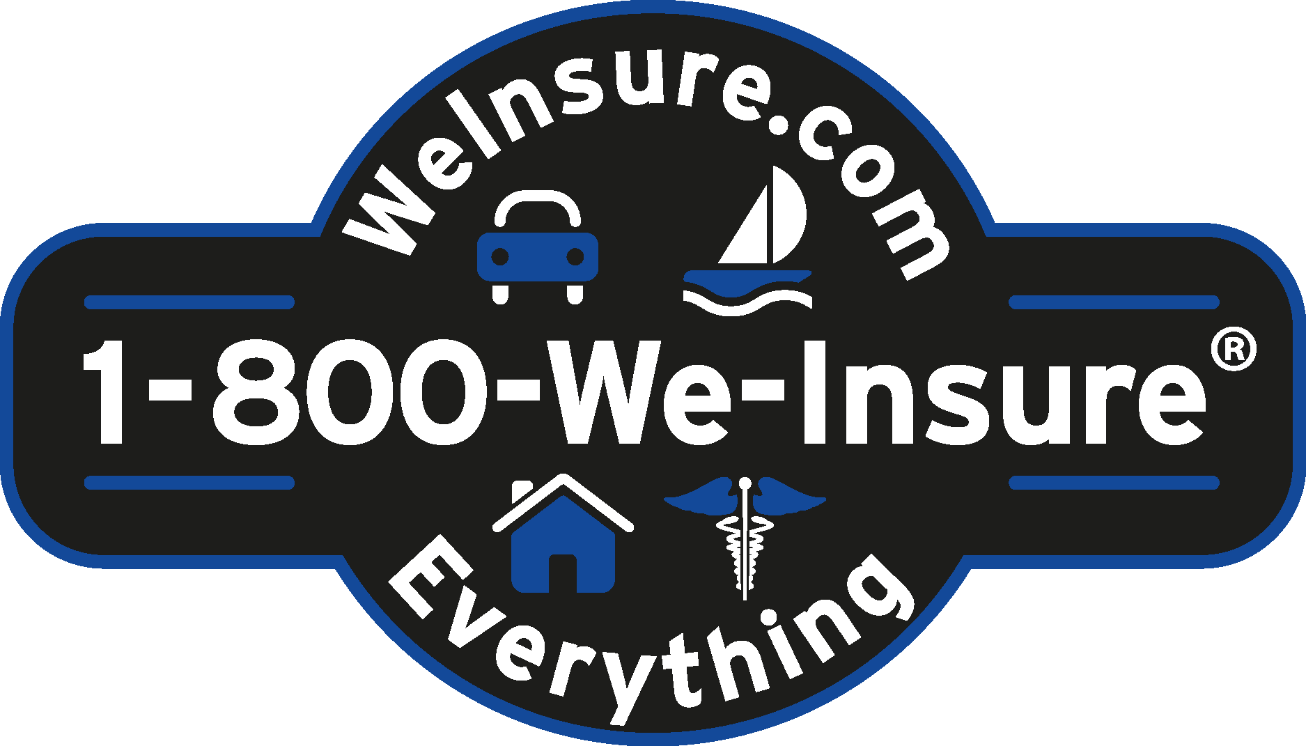 1 800 We Insure Logo Vector Logo